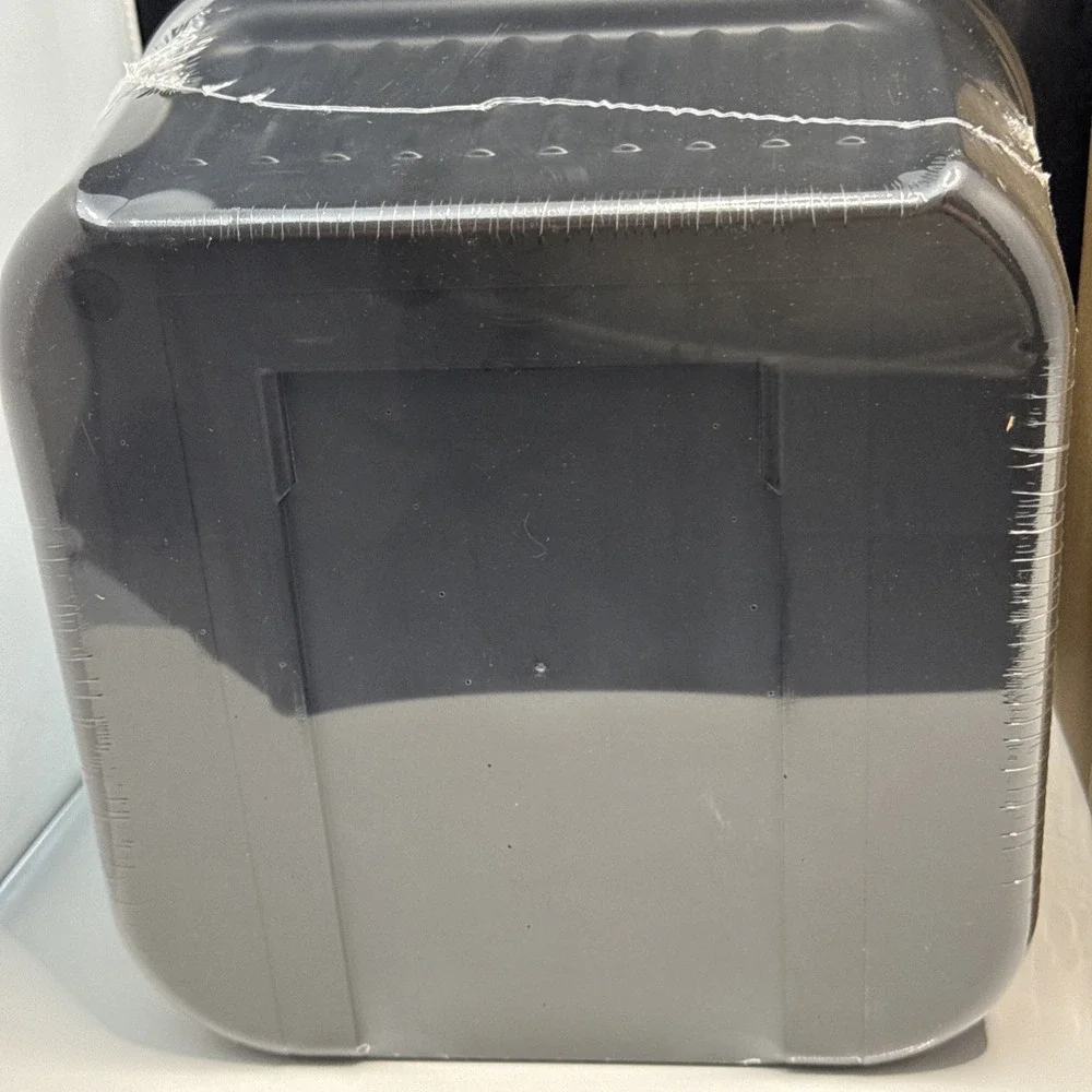 Modern Style Toilet Paper Holder,‎ Wall Mount Bathroom Tissue Box With Shelf